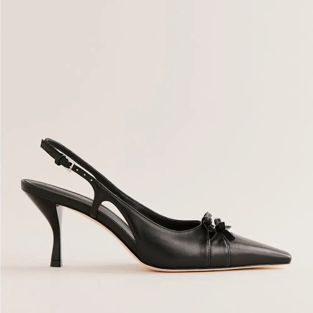 Reformation Noreen Slingback Pump